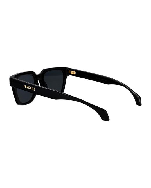 Versace Black Acetate Sunglasses for men