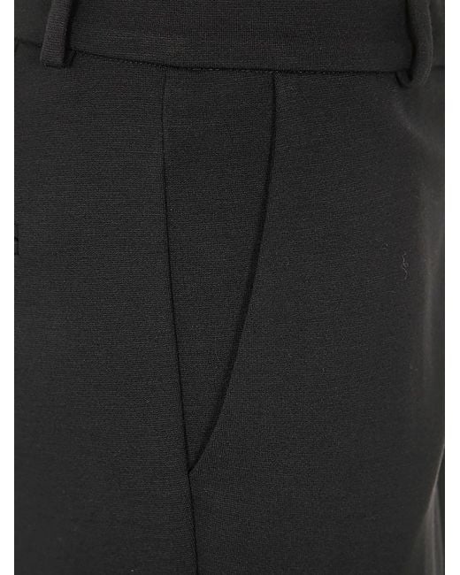 Kiltie Black Costes Slim Trousers