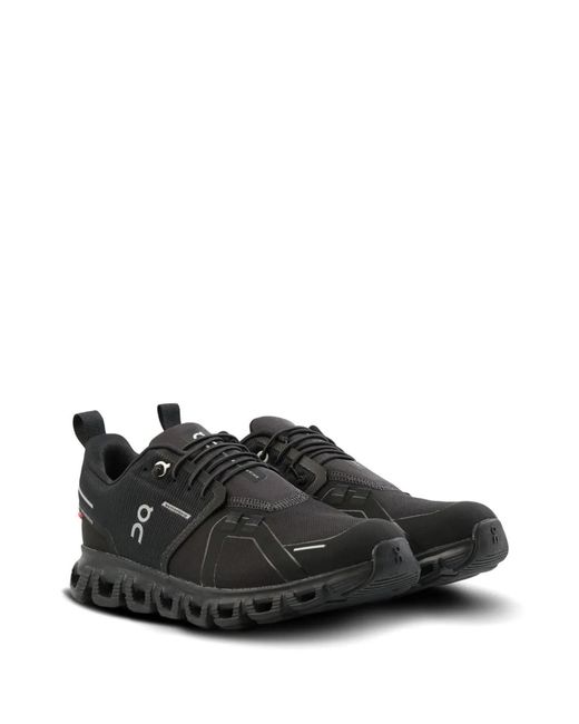 On Shoes Black Cloud Sneaker