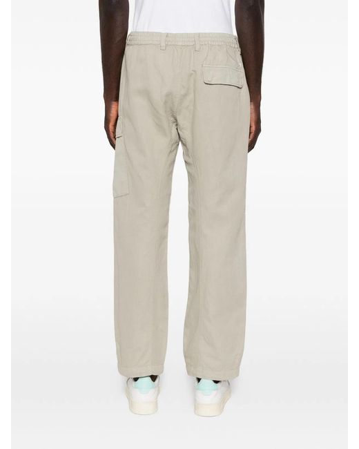 C P Company White C.P.Company Pants for men