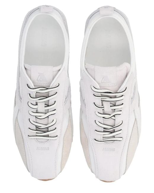 Alohas White Sneaker Tb.304