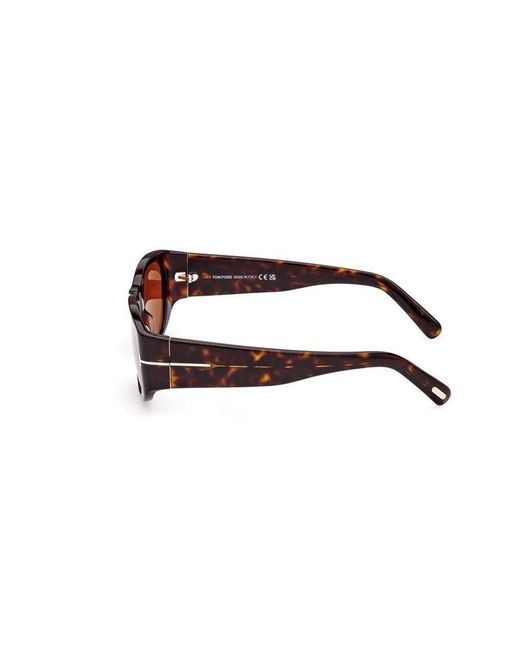 Tom Ford Red Sunglasses for men