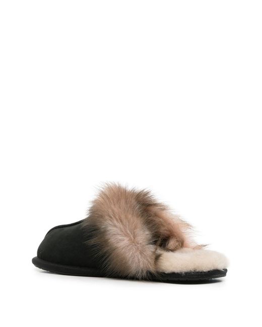 Ugg Black Scuffette Slippers