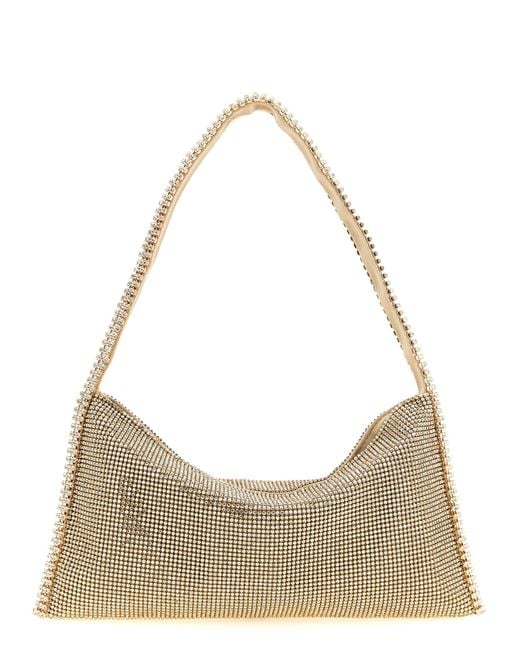 Benedetta Bruzziches Natural 'Your Best Friend La Grande' Shoulder Bag
