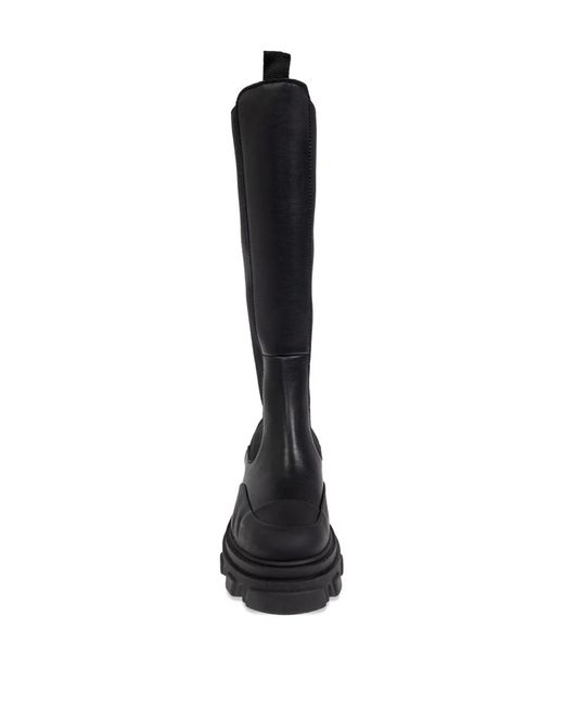 Ganni Black Chelsea Boots