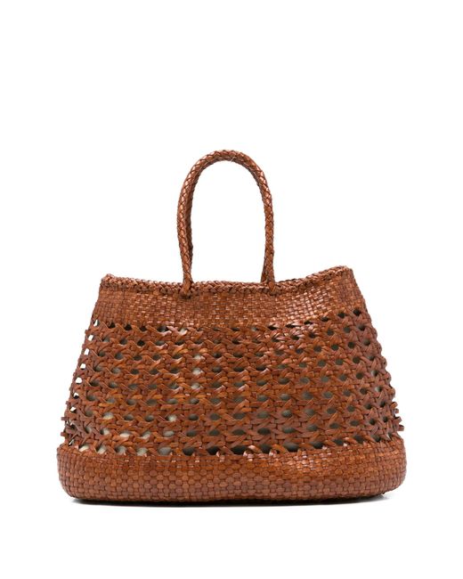 Dragon Diffusion Brown Santa Cano Tote Bag