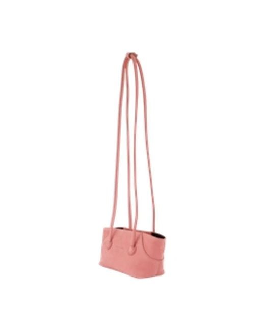MARGE SHERWOOD Pink Boat Shoulder Bag