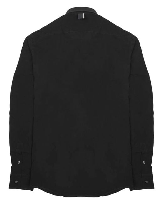 Low Brand Black Camicia for men