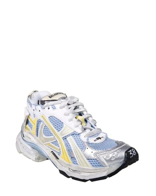 Balenciaga White Low-Top Sneakers
