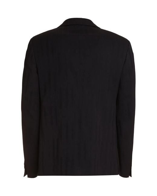 Off-White c/o Virgil Abloh Black Shibori Relaxed Jacket for men