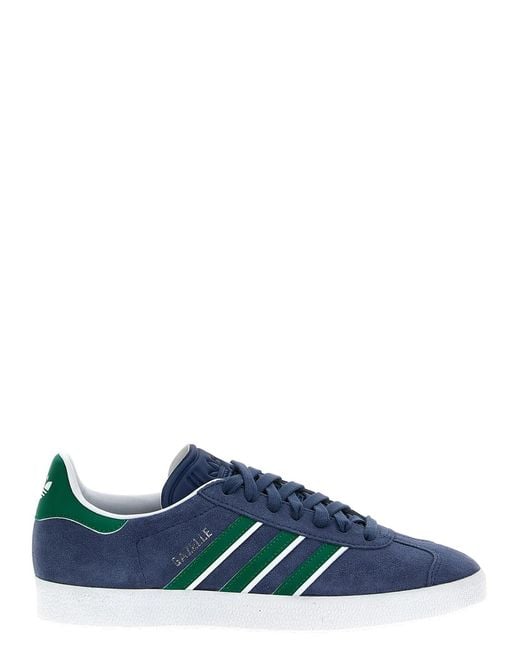 Adidas Originals Blue 'Gazelle' Sneakers for men