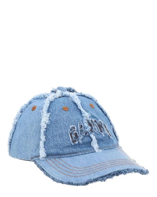 Ganni Blue Cappello