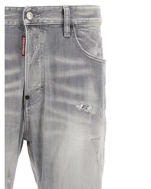 DSquared² Gray 642' Jeans for men