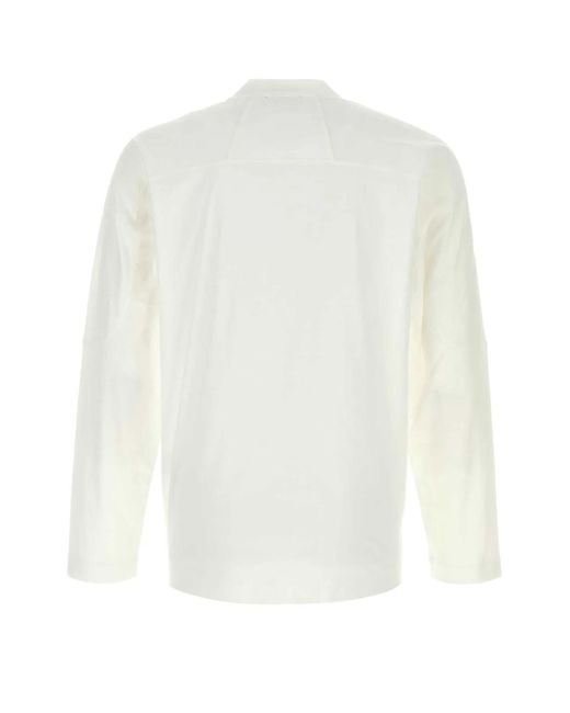 Herno White Tshirt for men