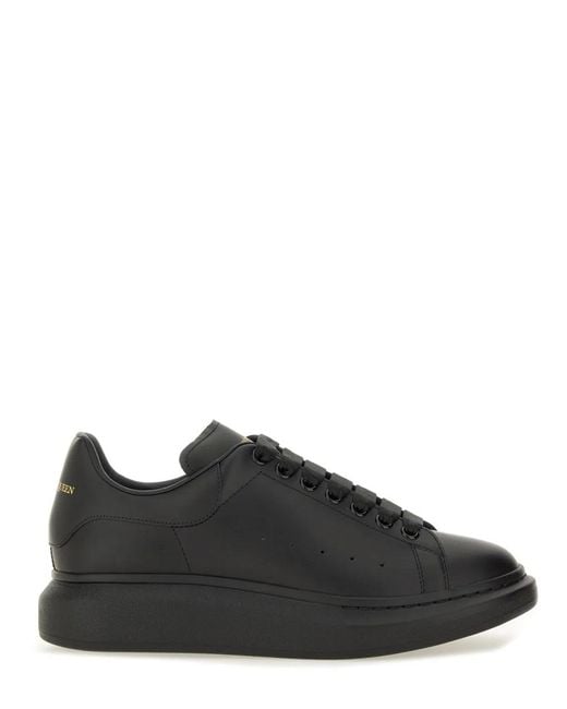 McQueen Black "Oversize" Sneaker for men