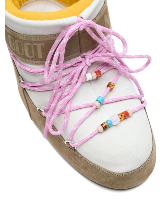 Moon Boot Pink X Guest for men