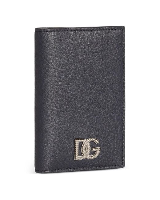 Dolce & Gabbana Gray Dolce & Gabbana Card Holder for men