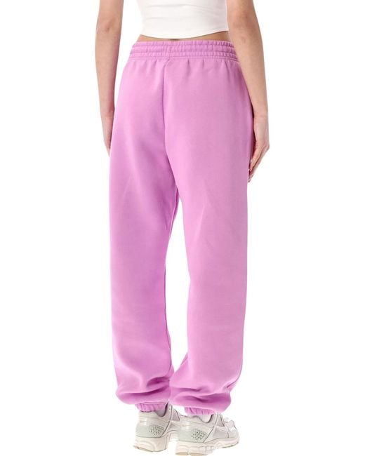Nike Pink Phoenix Fleece Sweatpants