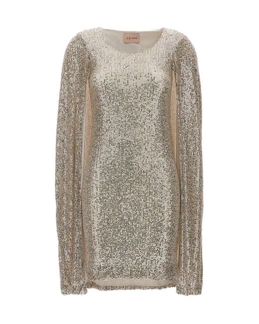 Le twins Gray 'Villa Villa' Dress