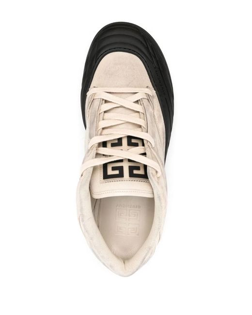 Givenchy White Skate Sneakers for men