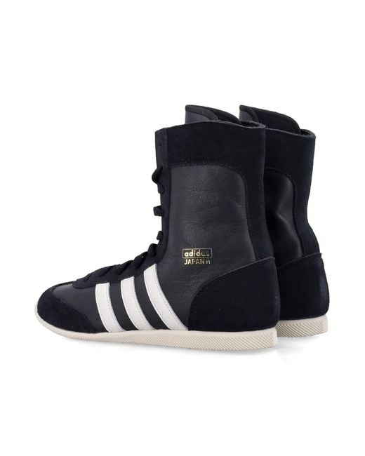 Adidas Originals Black "Japan H W" Sneakers