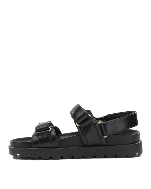 Tory Burch Black Bovine Leather Sandals