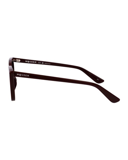 McQueen Blue Light Acetate Sunglasses