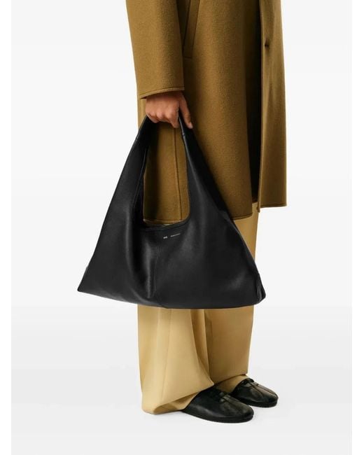 AMI Black Etienne Shoulder Bag