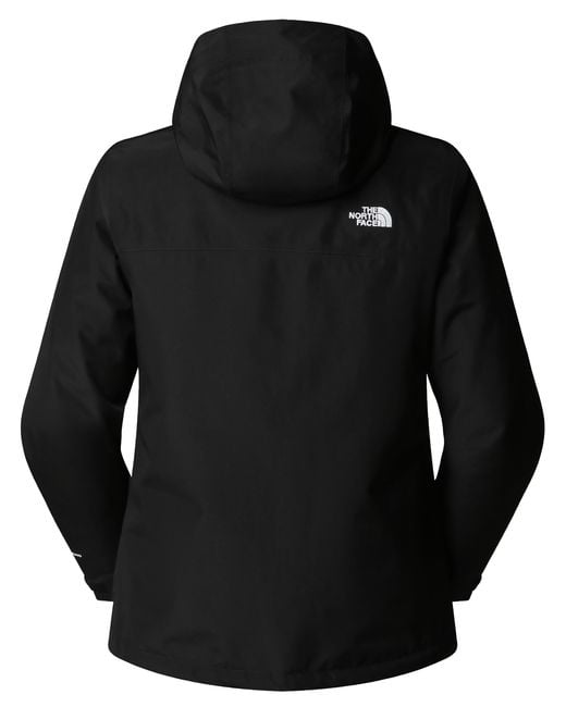 The North Face Black Carto Mono Triclimate Hooded Jacket