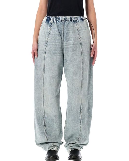 Haikure Blue Angel Denim Pants
