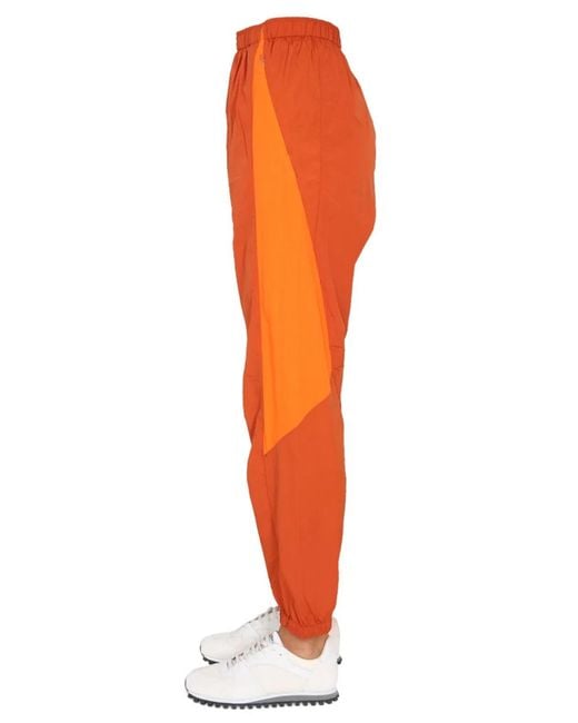 Y-3 Orange 3 Jogging Pants