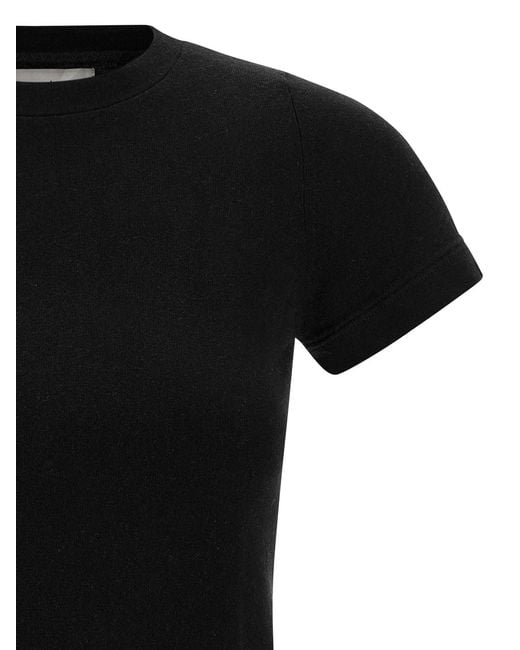 Extreme Cashmere Black 'N°292 America' T-Shirt