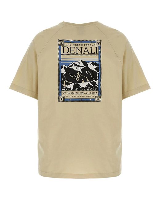 The North Face White Printed T-Shirt for men