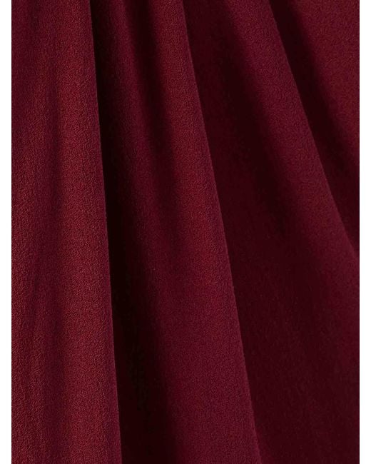 Gucci Red Silk Dress