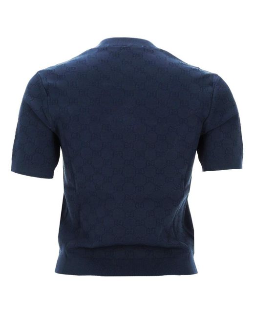 Gucci Blue Top