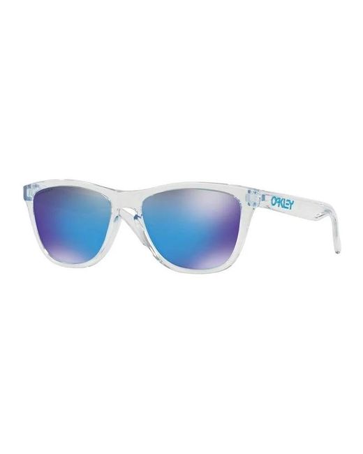 Oakley Blue Frogskins Oo9013 9013D0 for men