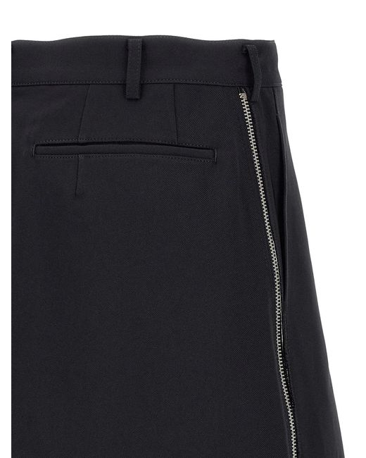 Comme des Garçons Blue Comme Des Garcons Shirt Zip Bermuda Shorts for men