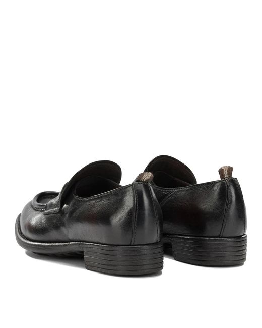 Officine Creative Black "Calixte 020" Loafers