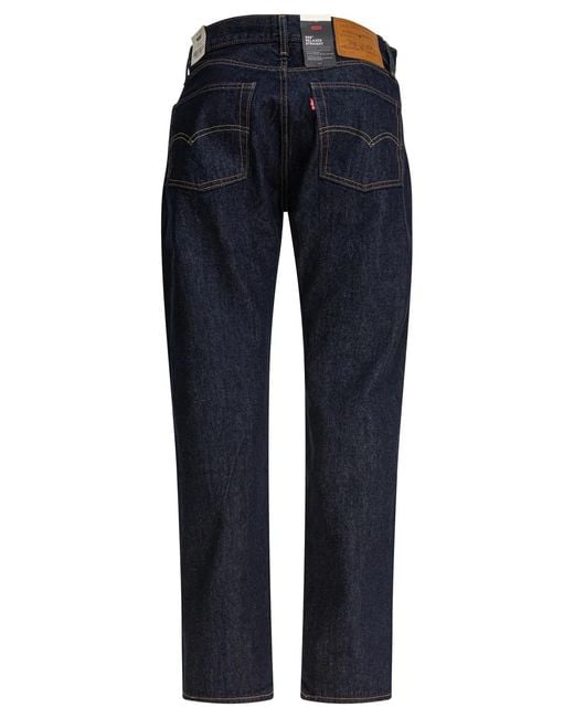Levi's Blue Cotton Jeans for men