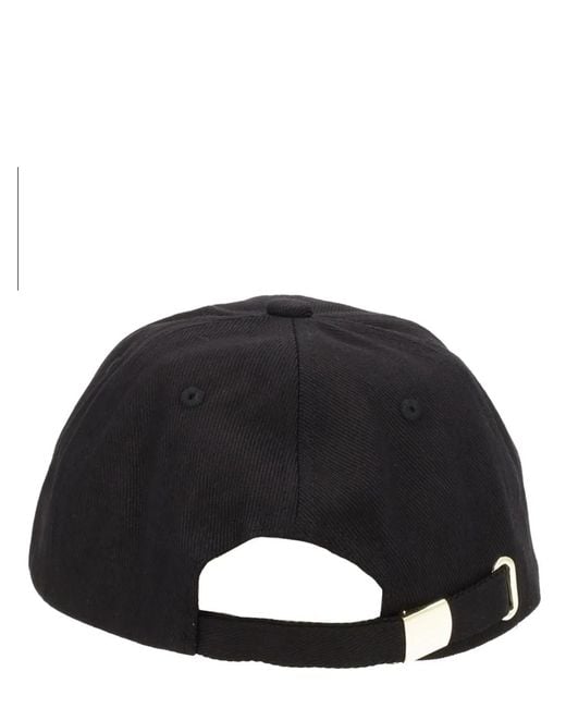 Versace Jeans Couture Black Cotton Hat for men