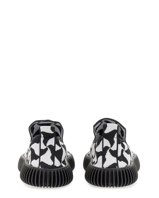 Bottega Veneta White "Ripple" Sneaker for men