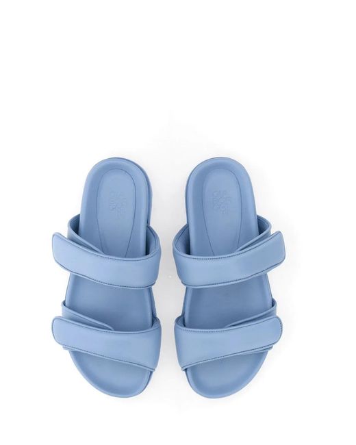 Gia Borghini Blue Sandal Pins 11 Gia X Pernille Teisbaek