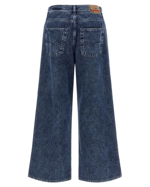 DIESEL Blue '1996 D-Sire-S4' Jeans