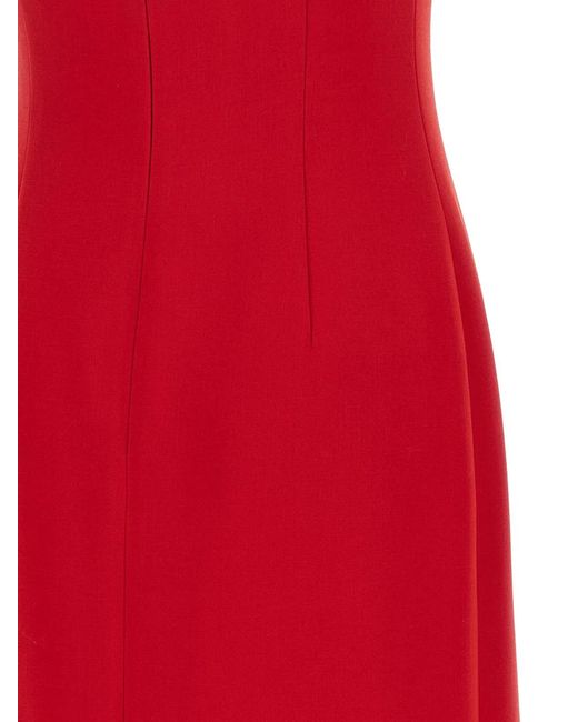 Magda Butrym Red '41' Dress