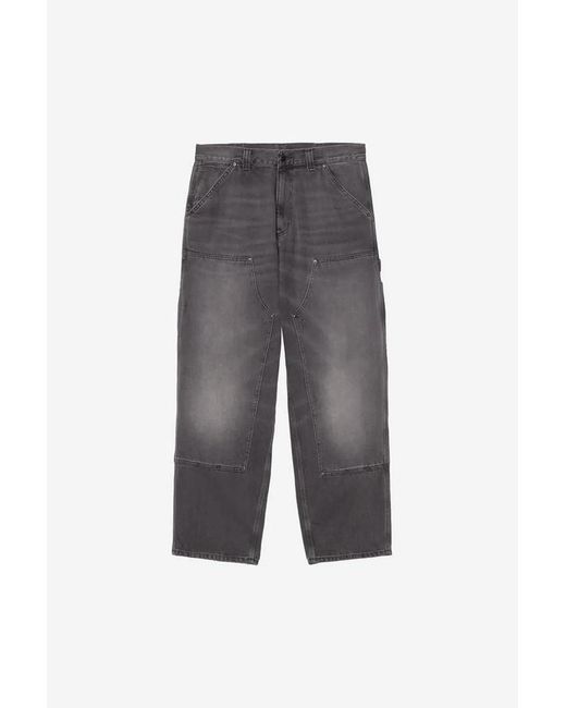 Carhartt Gray Og Double Knee Pant for men