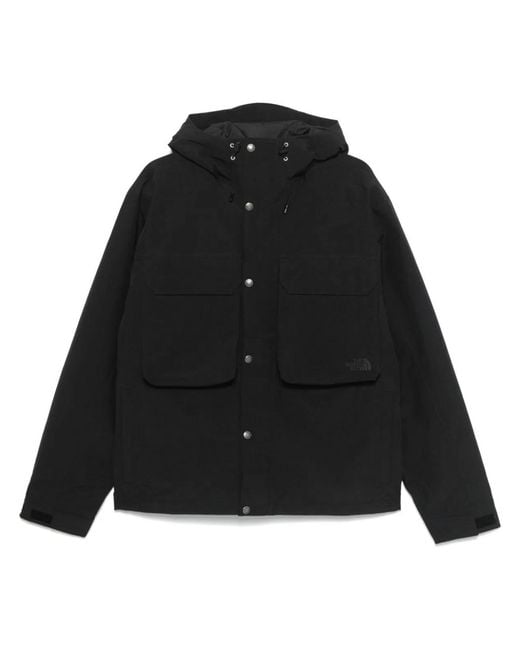 The North Face Blue M66 Ripstop Rain Jacket for men