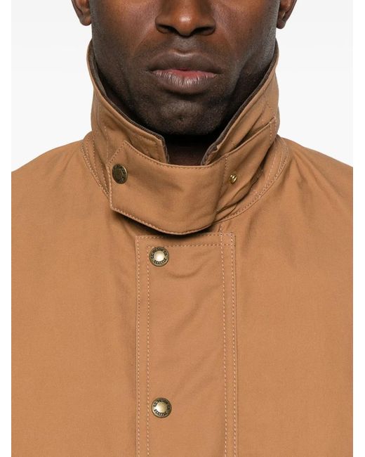 Junya Watanabe Brown Cotton Jacket for men
