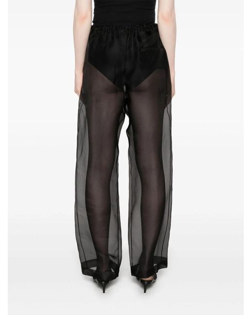 Khaite Gray Trenton Pant