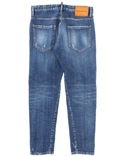 DSquared² Blue Jeans Twist for men