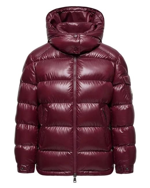 Moncler Red Dark Maire Jacket